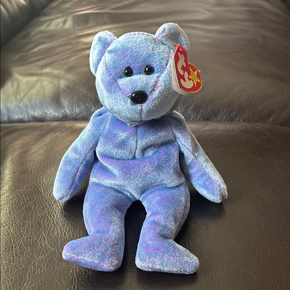 Ty Clubby II Beanie Babies- RETIRED 1999